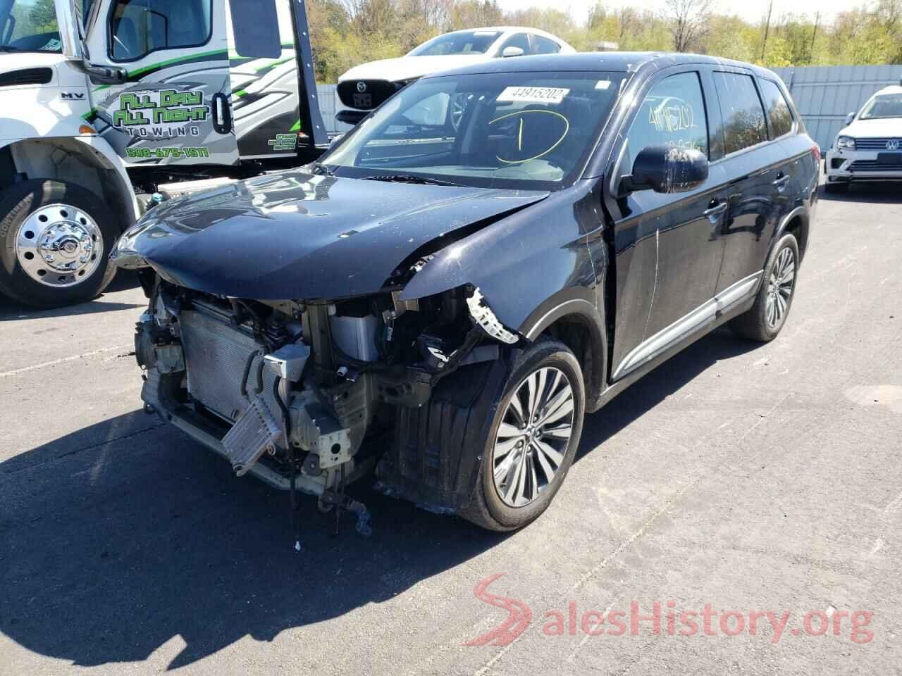 JA4AZ3A39LZ009732 2020 MITSUBISHI OUTLANDER