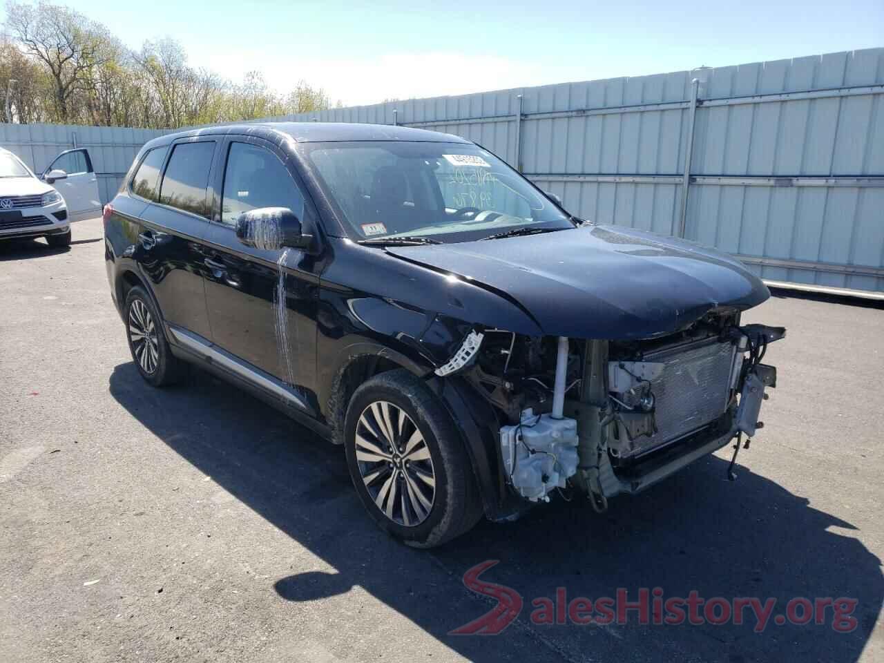 JA4AZ3A39LZ009732 2020 MITSUBISHI OUTLANDER