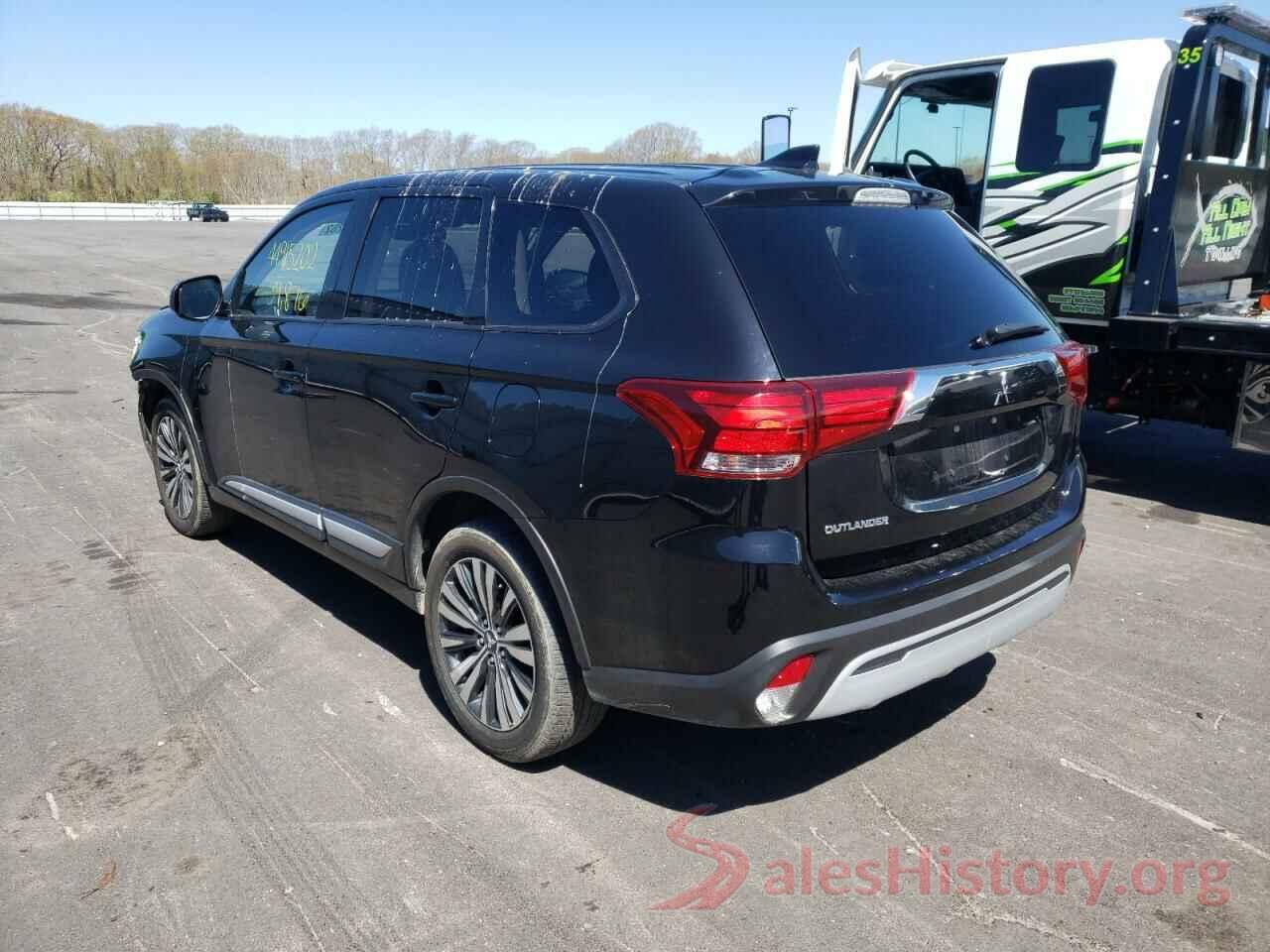 JA4AZ3A39LZ009732 2020 MITSUBISHI OUTLANDER