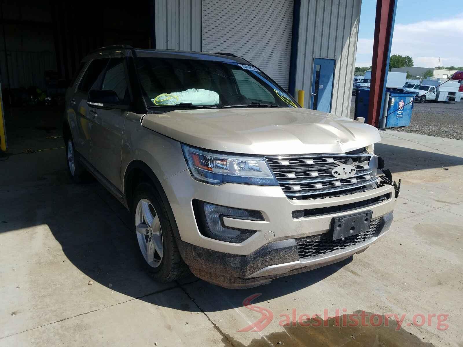 1FM5K8D85HGB14573 2017 FORD EXPLORER