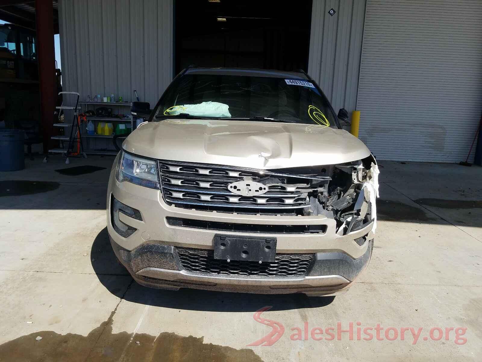 1FM5K8D85HGB14573 2017 FORD EXPLORER