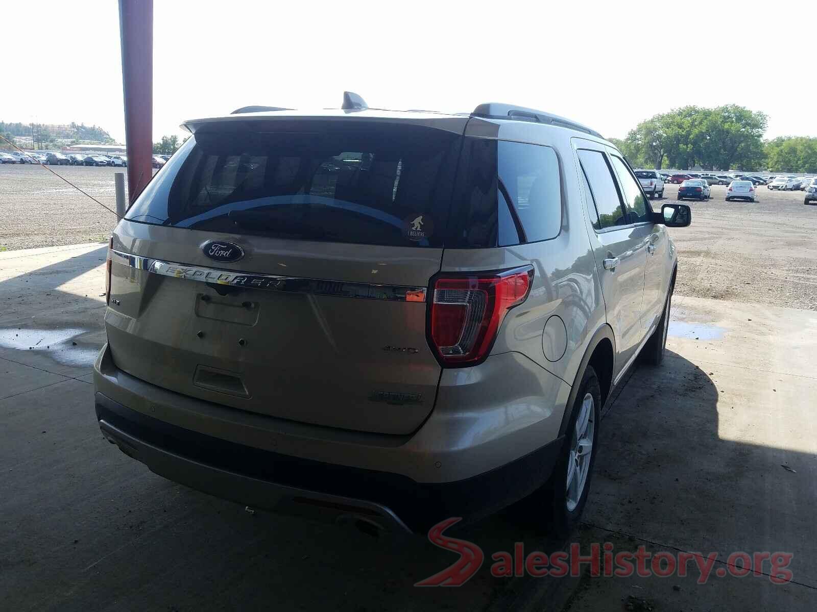 1FM5K8D85HGB14573 2017 FORD EXPLORER