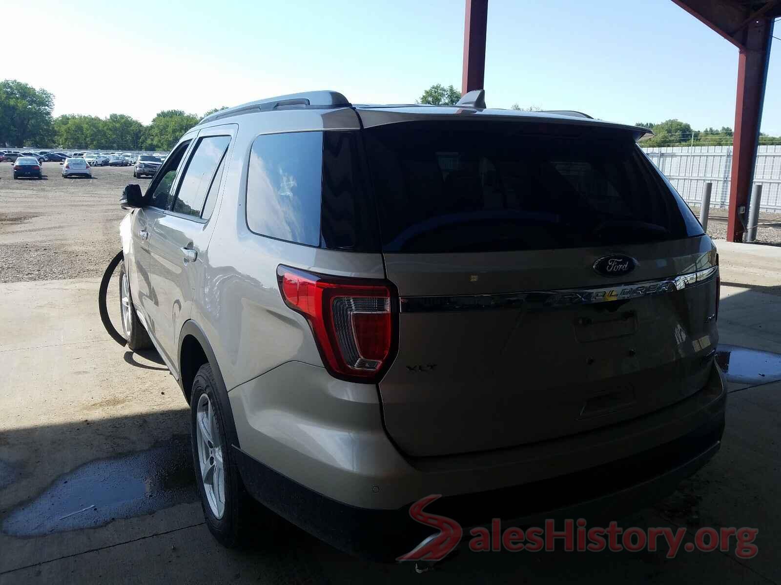 1FM5K8D85HGB14573 2017 FORD EXPLORER