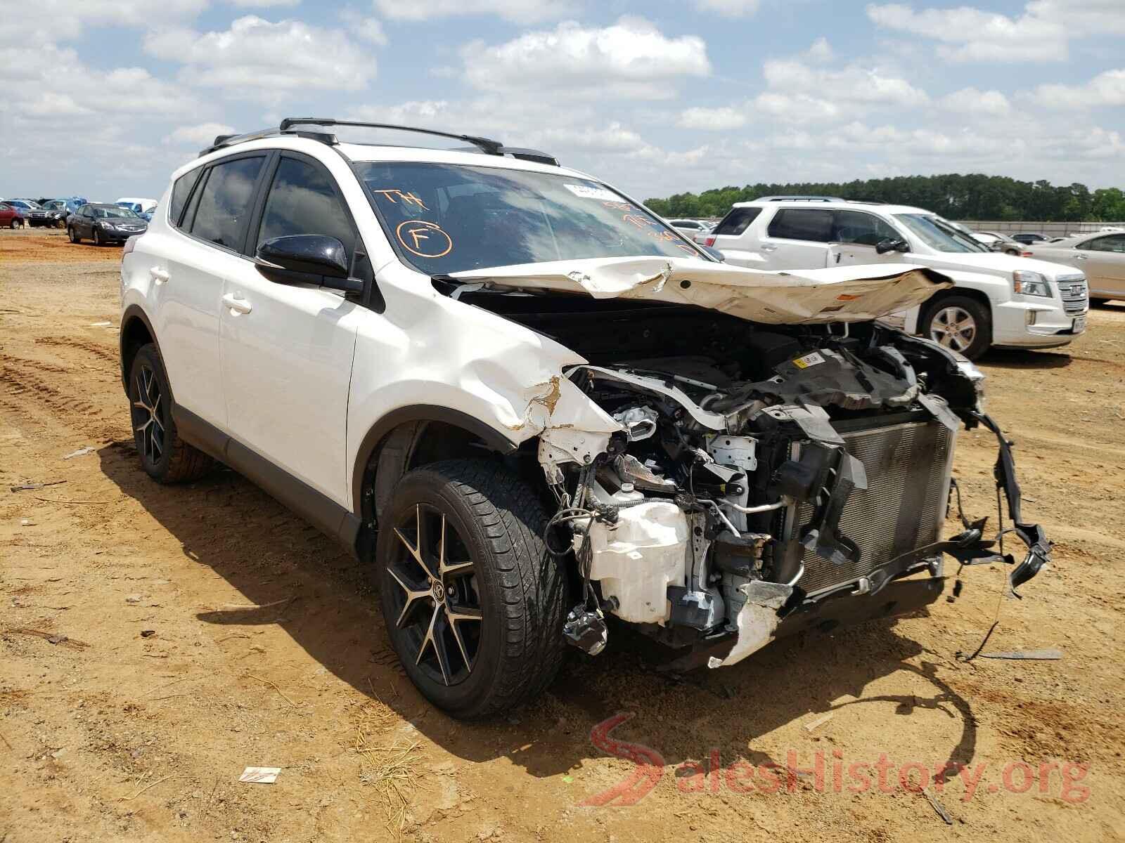 JTMNFREV5HD105652 2017 TOYOTA RAV4