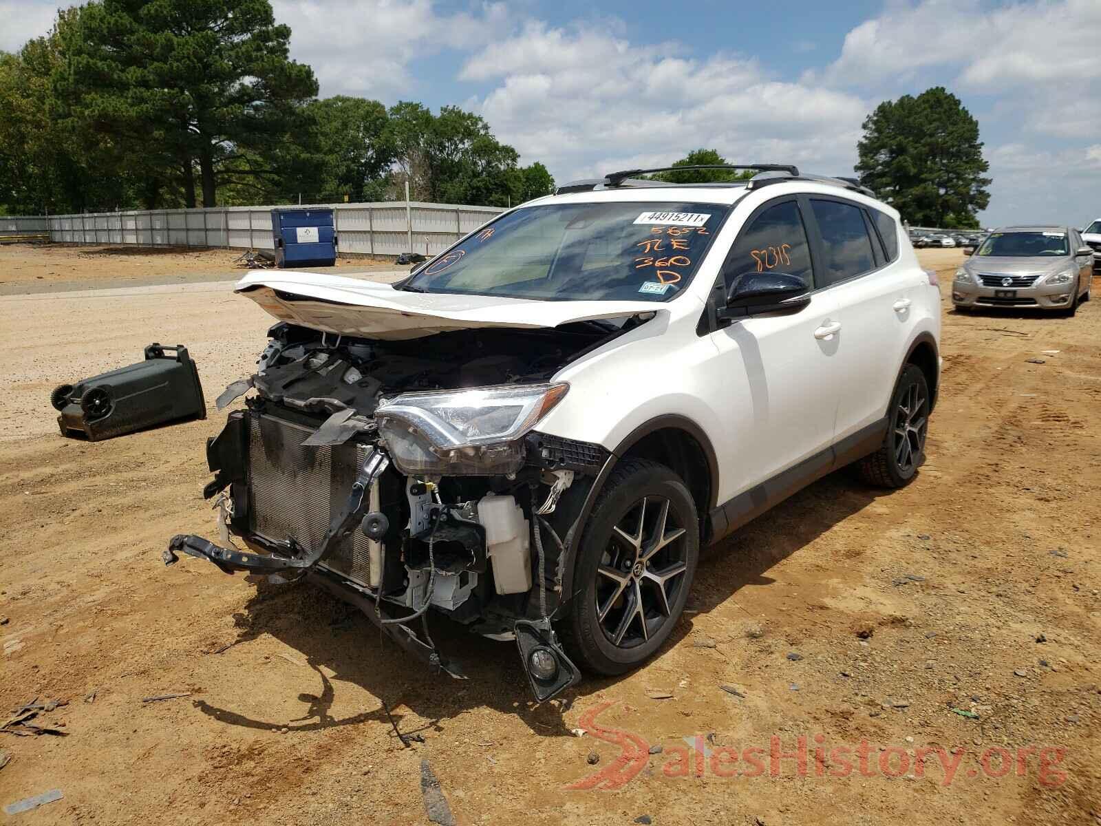 JTMNFREV5HD105652 2017 TOYOTA RAV4