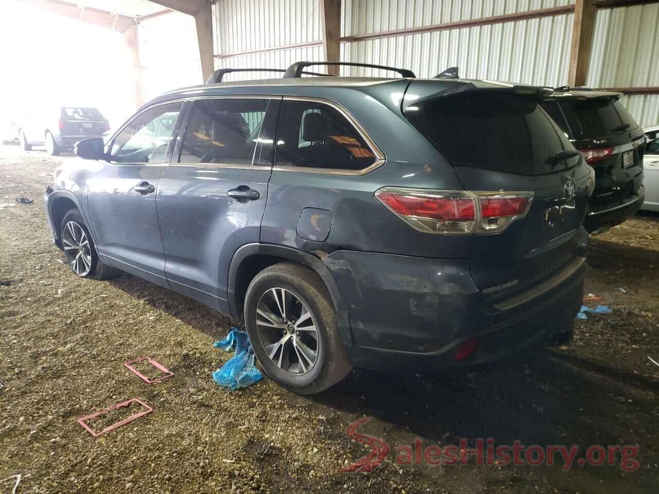 5TDKKRFH5GS504717 2016 TOYOTA HIGHLANDER