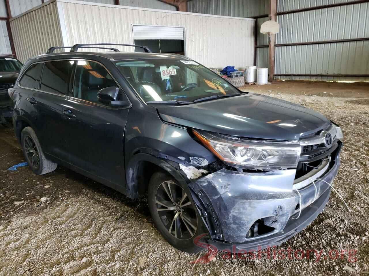 5TDKKRFH5GS504717 2016 TOYOTA HIGHLANDER