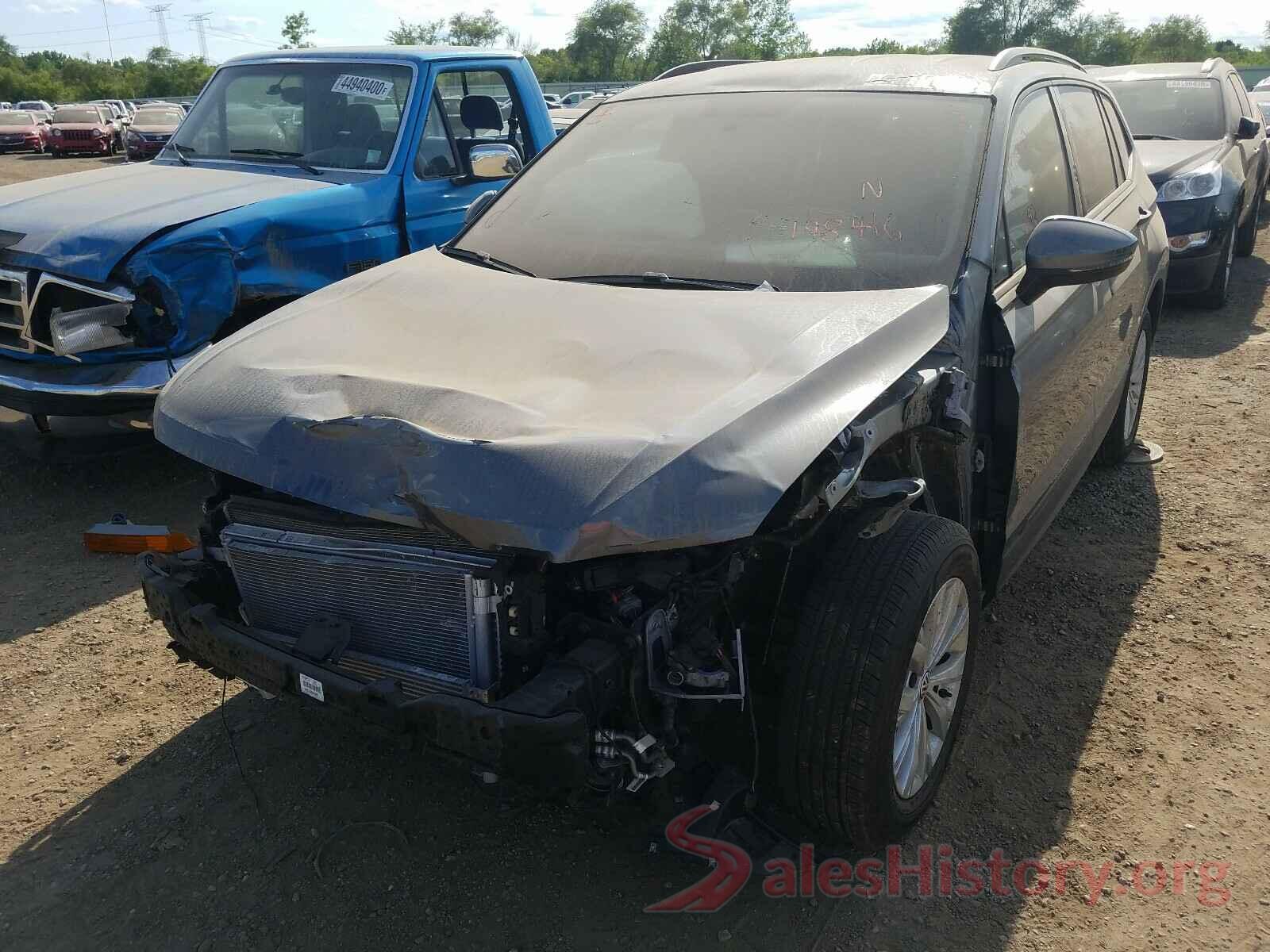 3VV1B7AX3KM198416 2019 VOLKSWAGEN TIGUAN