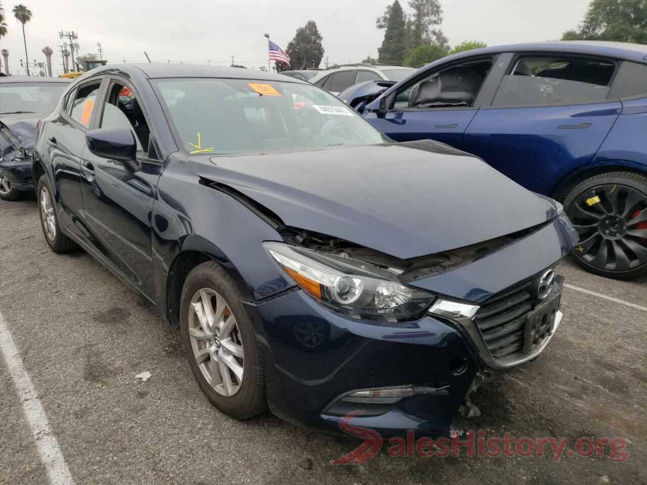 3MZBN1K72HM150370 2017 MAZDA 3