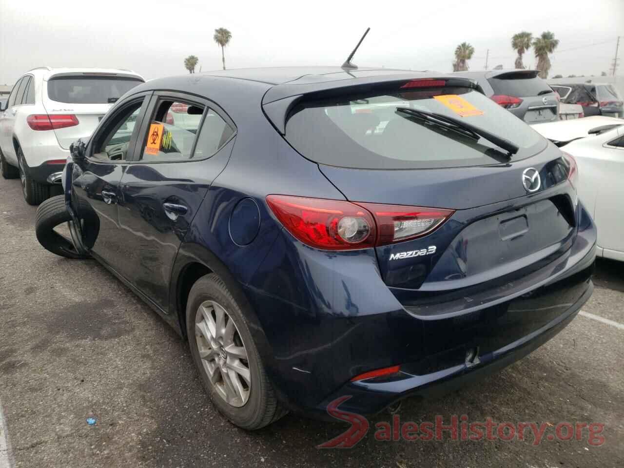 3MZBN1K72HM150370 2017 MAZDA 3