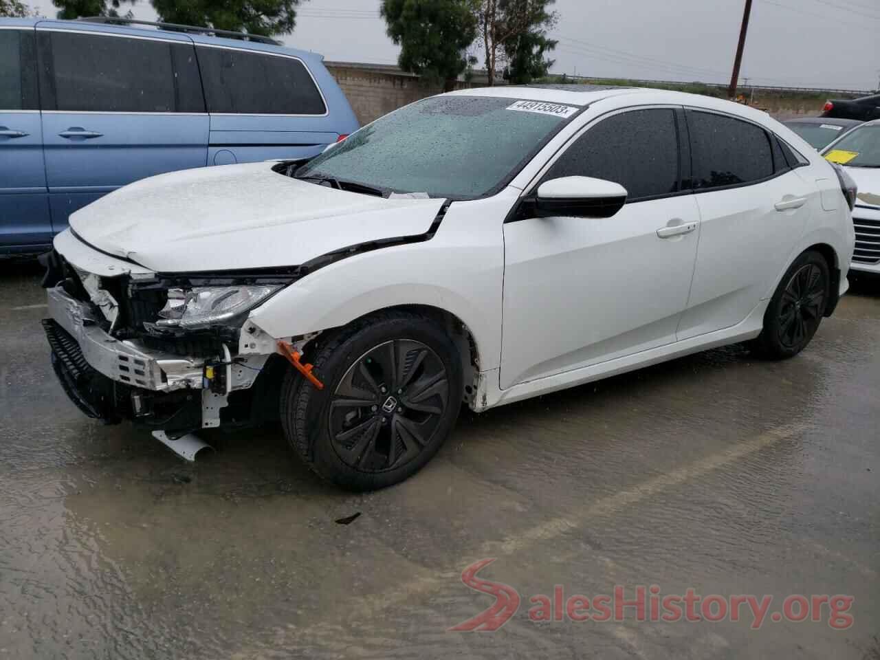 SHHFK7H68KU401806 2019 HONDA CIVIC