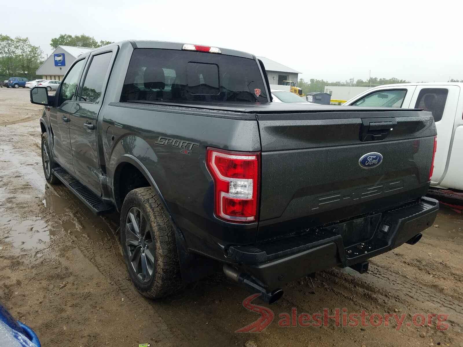 1FTEW1E56JFE02442 2018 FORD F-150