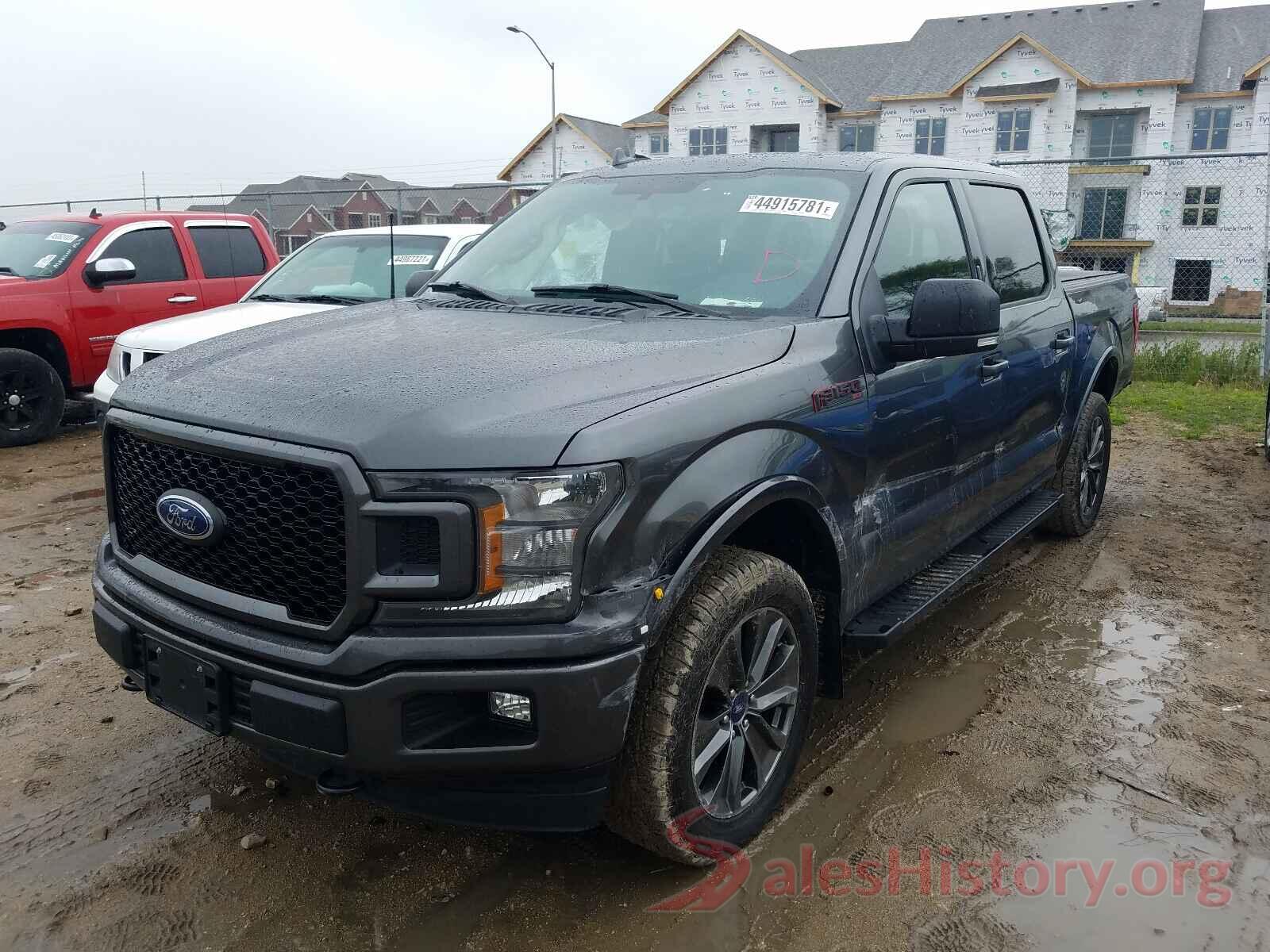 1FTEW1E56JFE02442 2018 FORD F-150