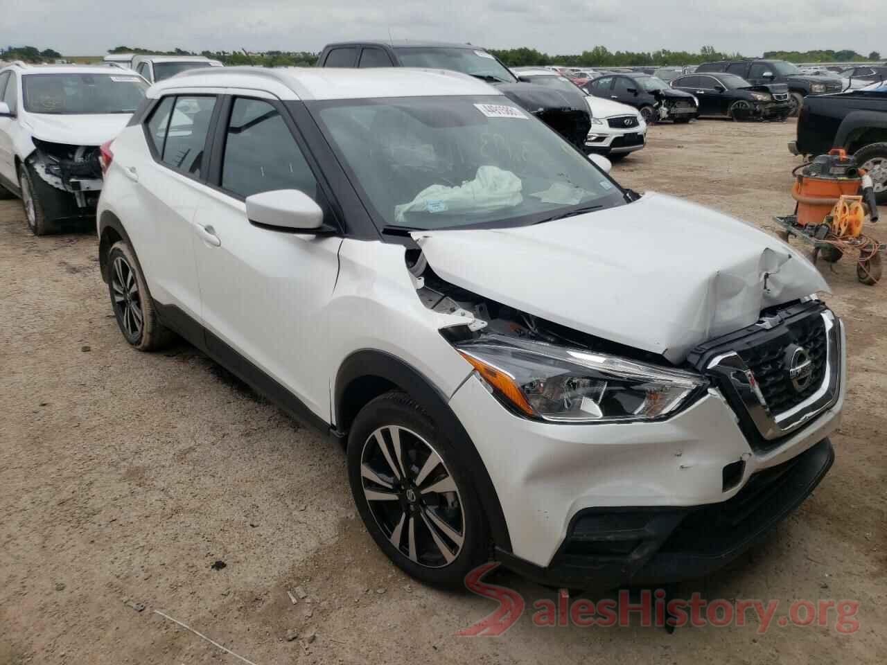 3N1CP5CU6JL536382 2018 NISSAN KICKS