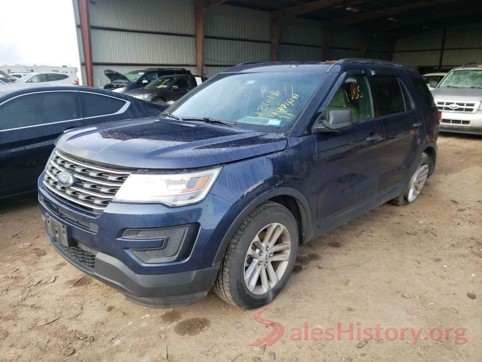 1FM5K7BH8HGA34018 2017 FORD EXPLORER