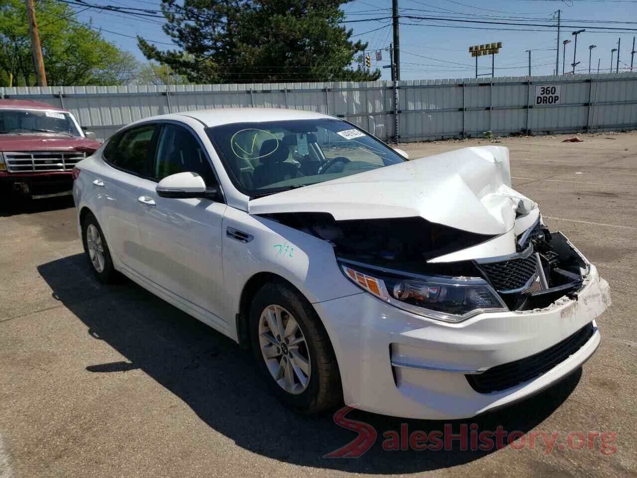 5XXGT4L33JG245930 2018 KIA OPTIMA