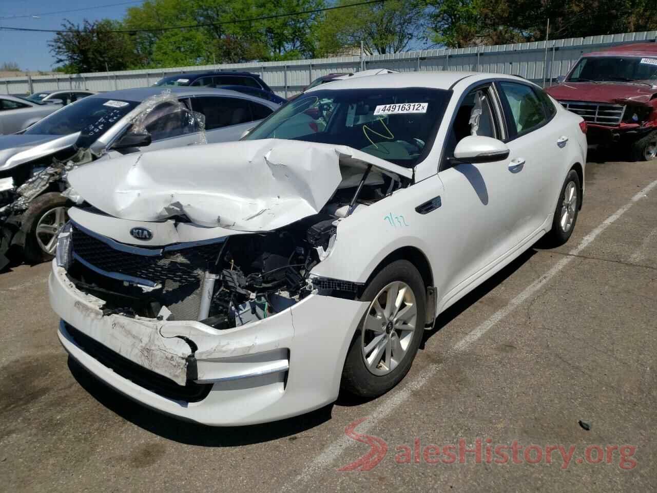 5XXGT4L33JG245930 2018 KIA OPTIMA