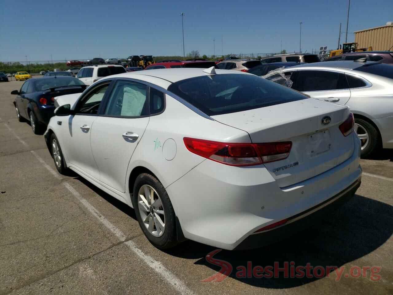 5XXGT4L33JG245930 2018 KIA OPTIMA