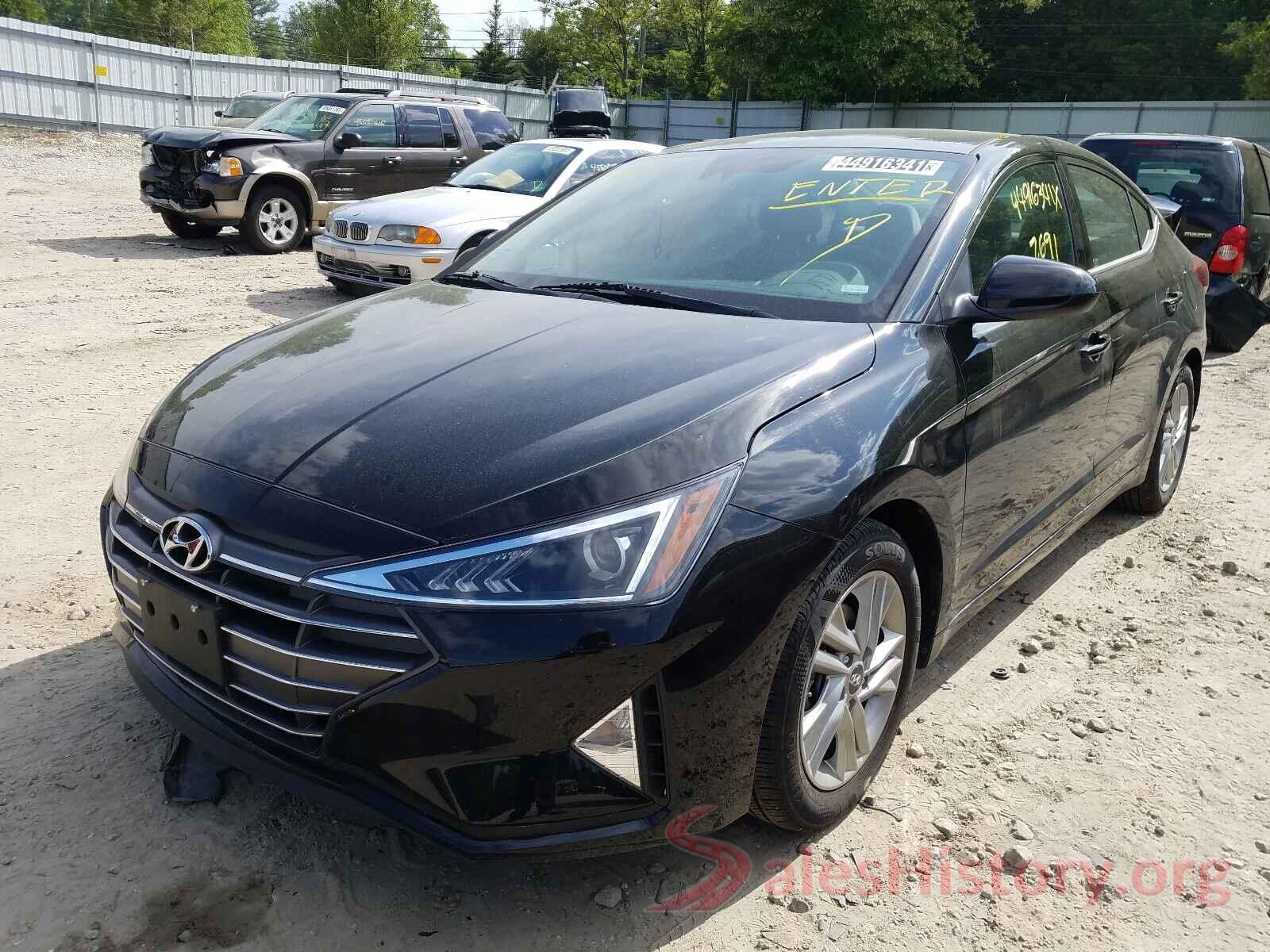 5NPD84LFXLH628351 2020 HYUNDAI ELANTRA