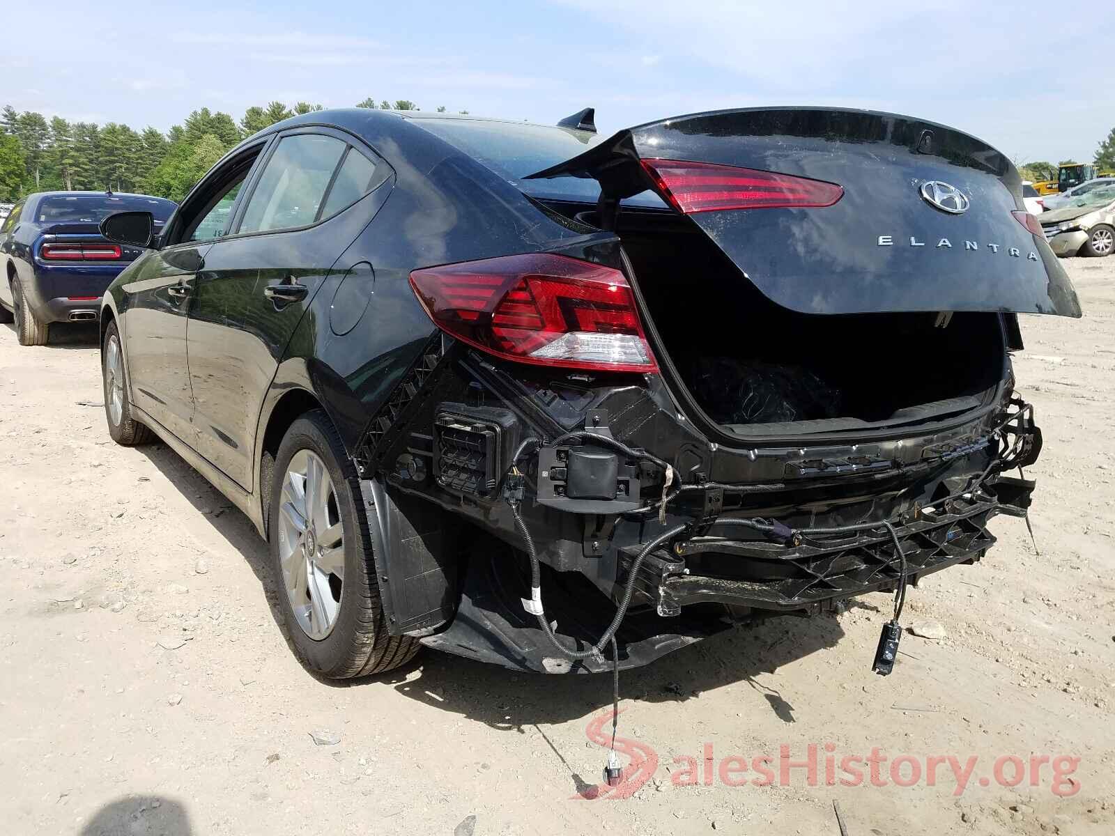 5NPD84LFXLH628351 2020 HYUNDAI ELANTRA