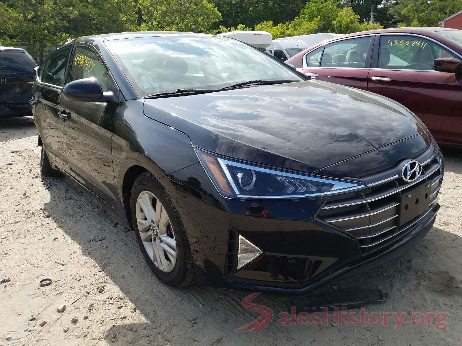 5NPD84LFXLH628351 2020 HYUNDAI ELANTRA