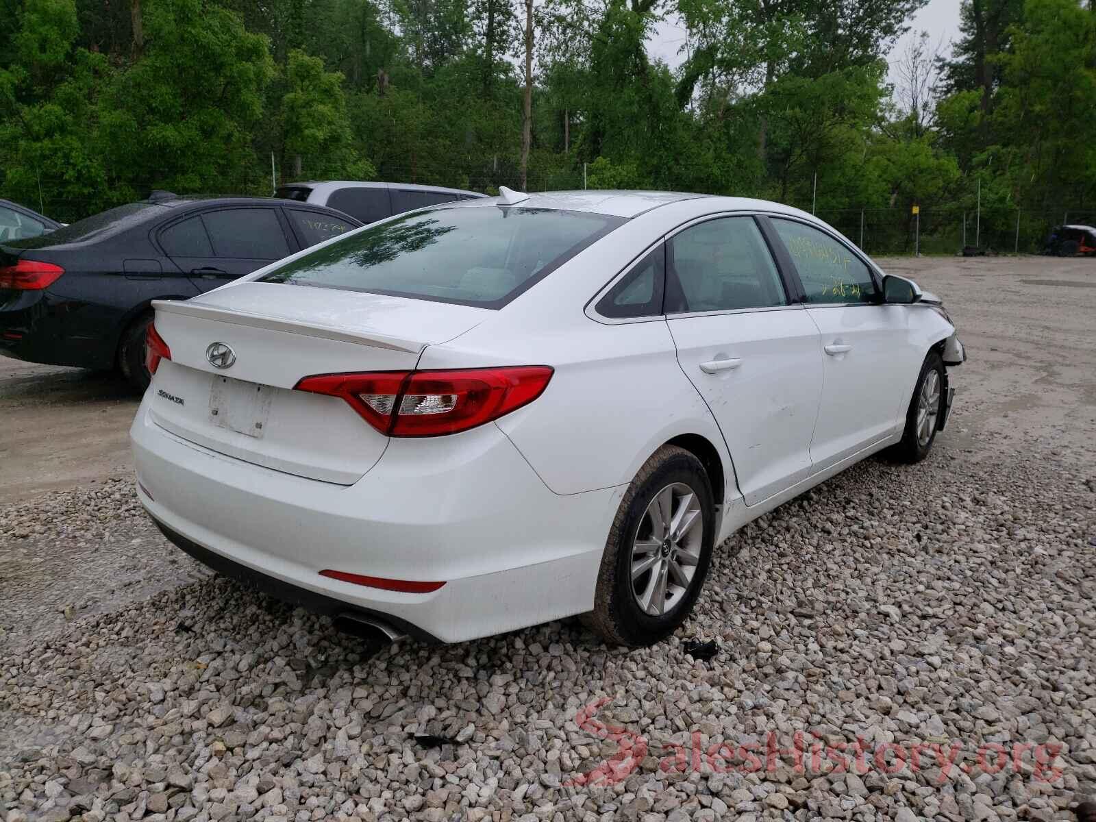 5NPE24AF9HH539936 2017 HYUNDAI SONATA