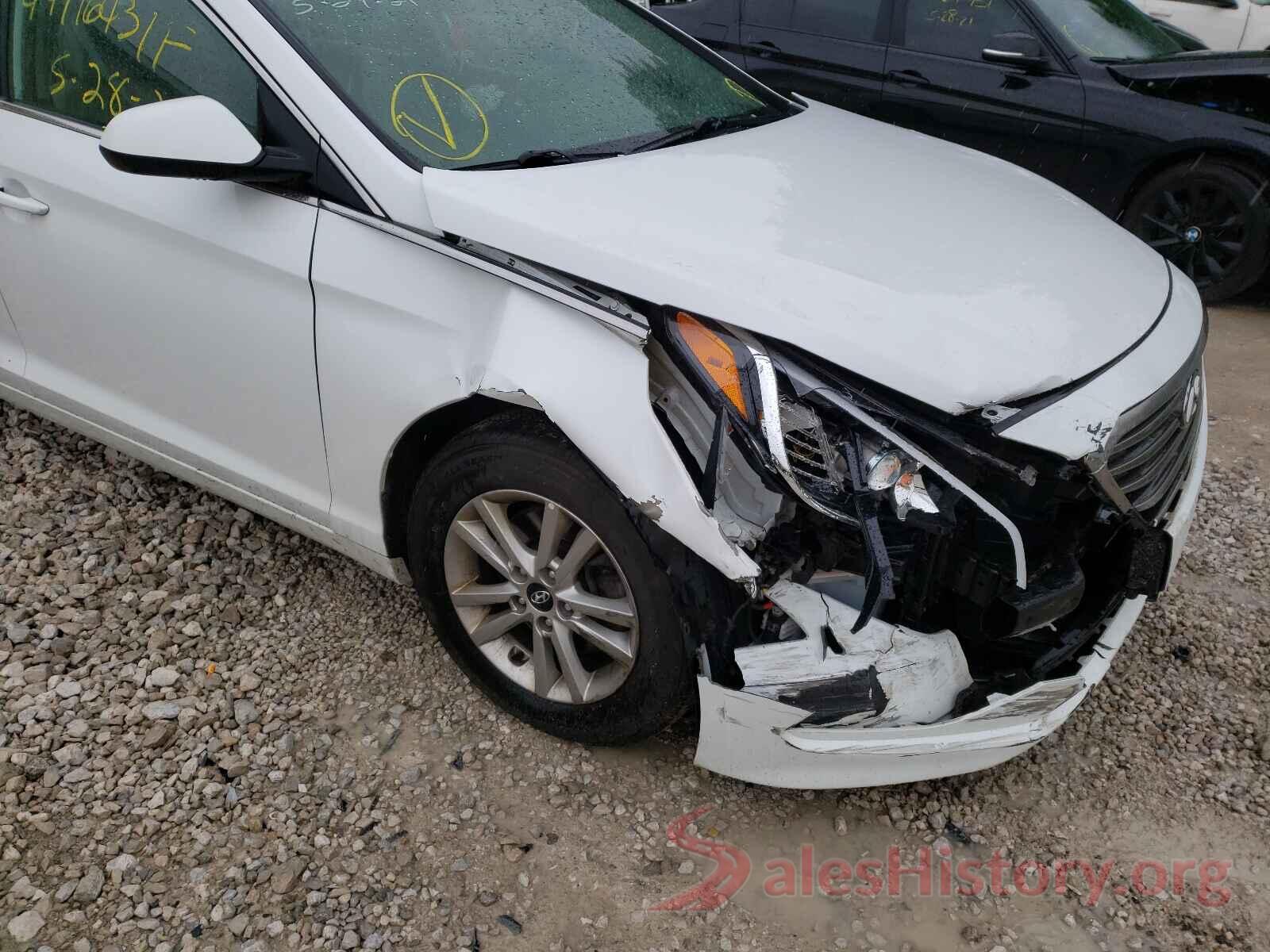 5NPE24AF9HH539936 2017 HYUNDAI SONATA