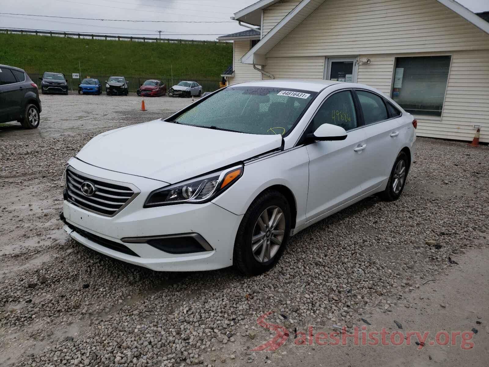 5NPE24AF9HH539936 2017 HYUNDAI SONATA