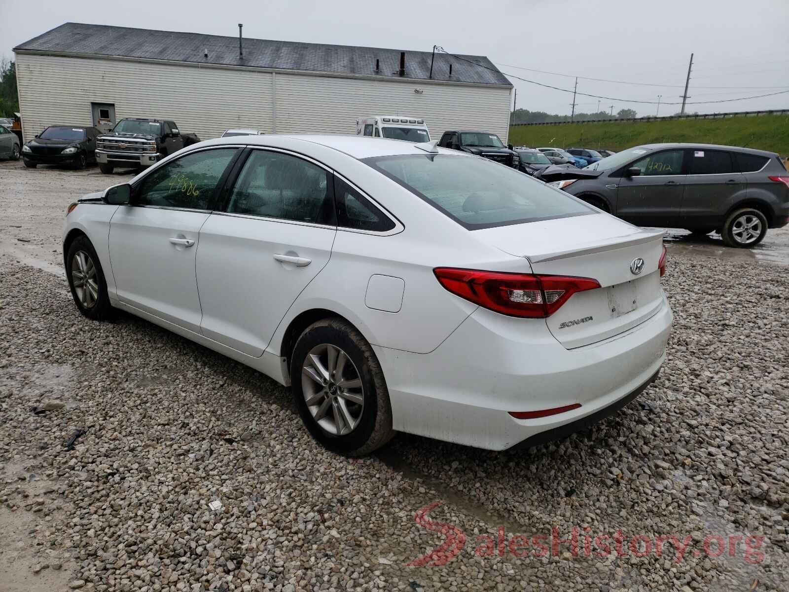 5NPE24AF9HH539936 2017 HYUNDAI SONATA