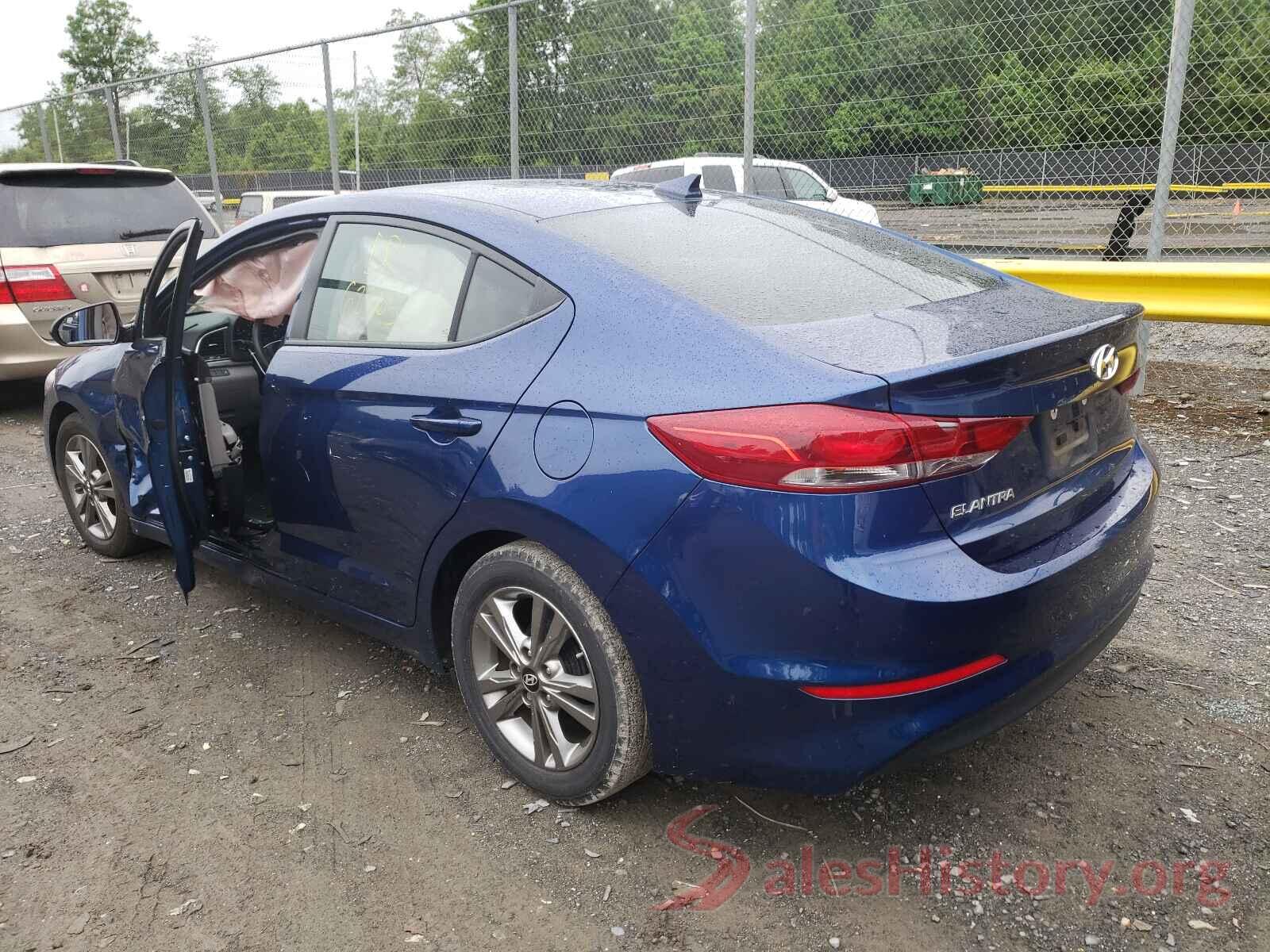 5NPD84LF0HH052048 2017 HYUNDAI ELANTRA