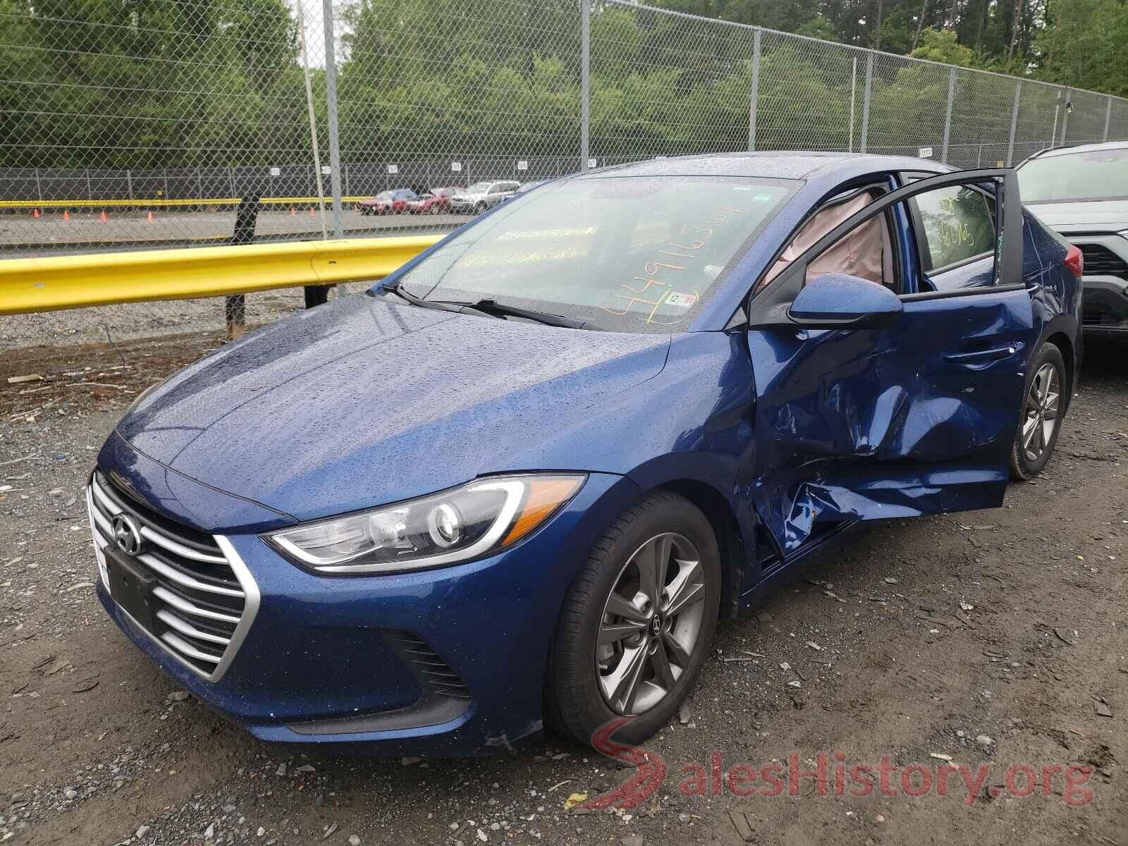 5NPD84LF0HH052048 2017 HYUNDAI ELANTRA