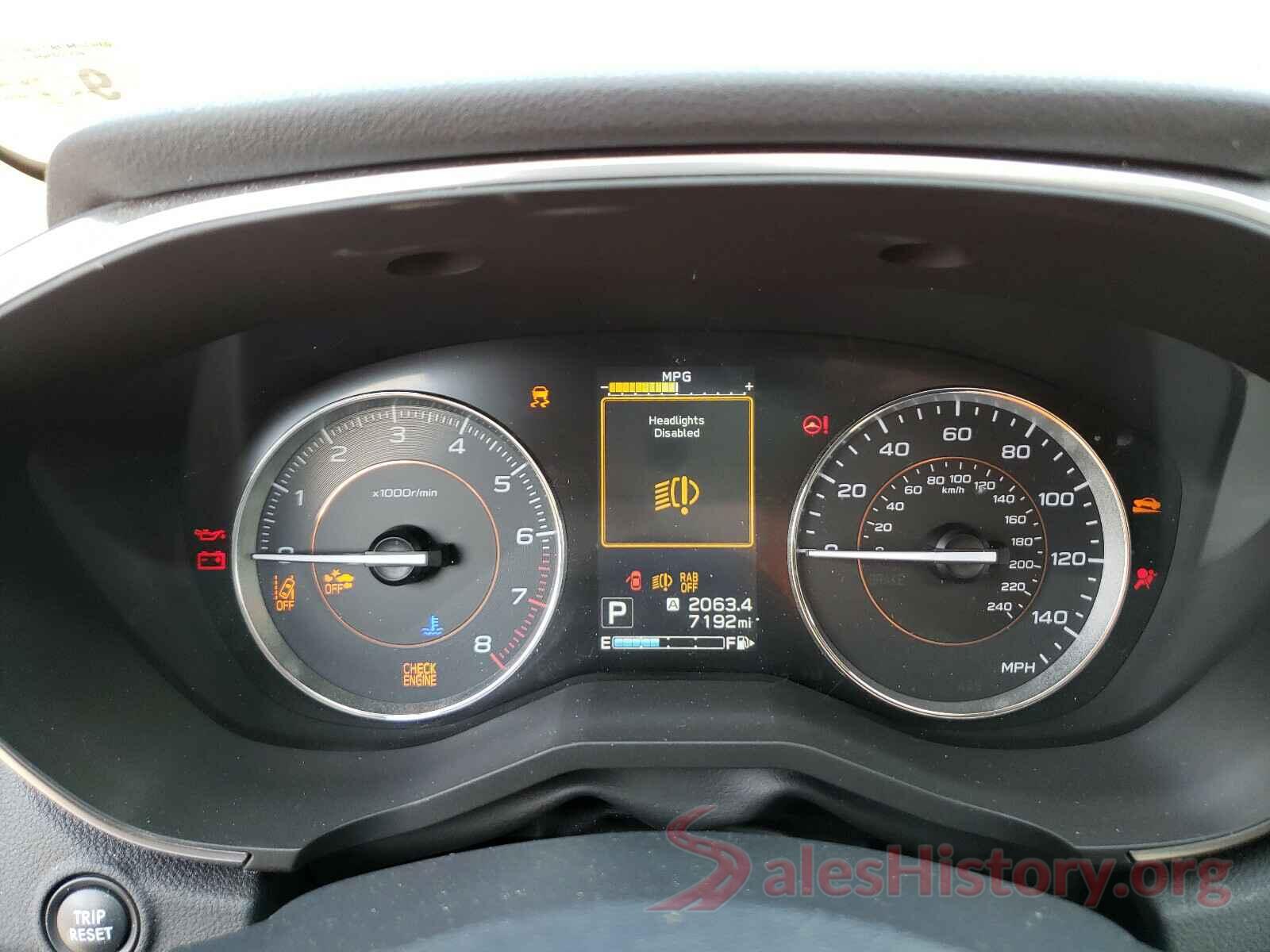 JF2GTAMC5KH378580 2019 SUBARU CROSSTREK