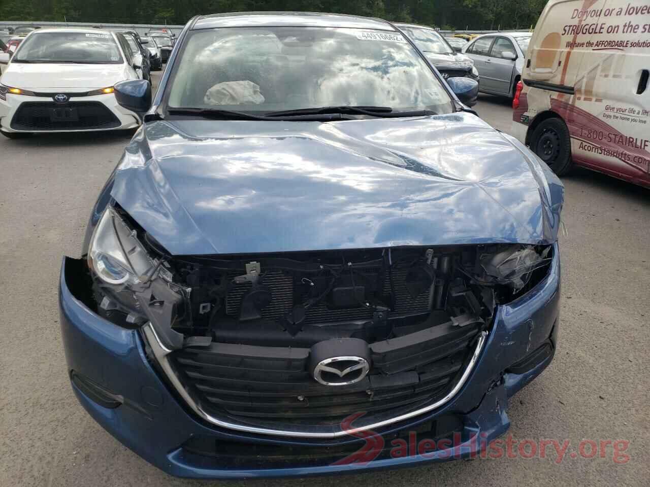 3MZBN1V31JM241855 2018 MAZDA 3