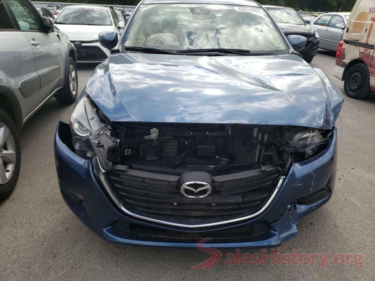 3MZBN1V31JM241855 2018 MAZDA 3