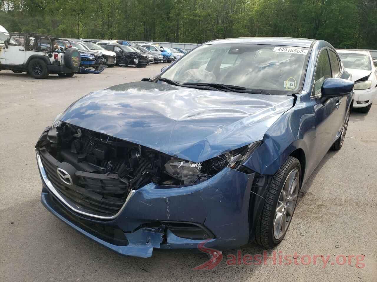 3MZBN1V31JM241855 2018 MAZDA 3