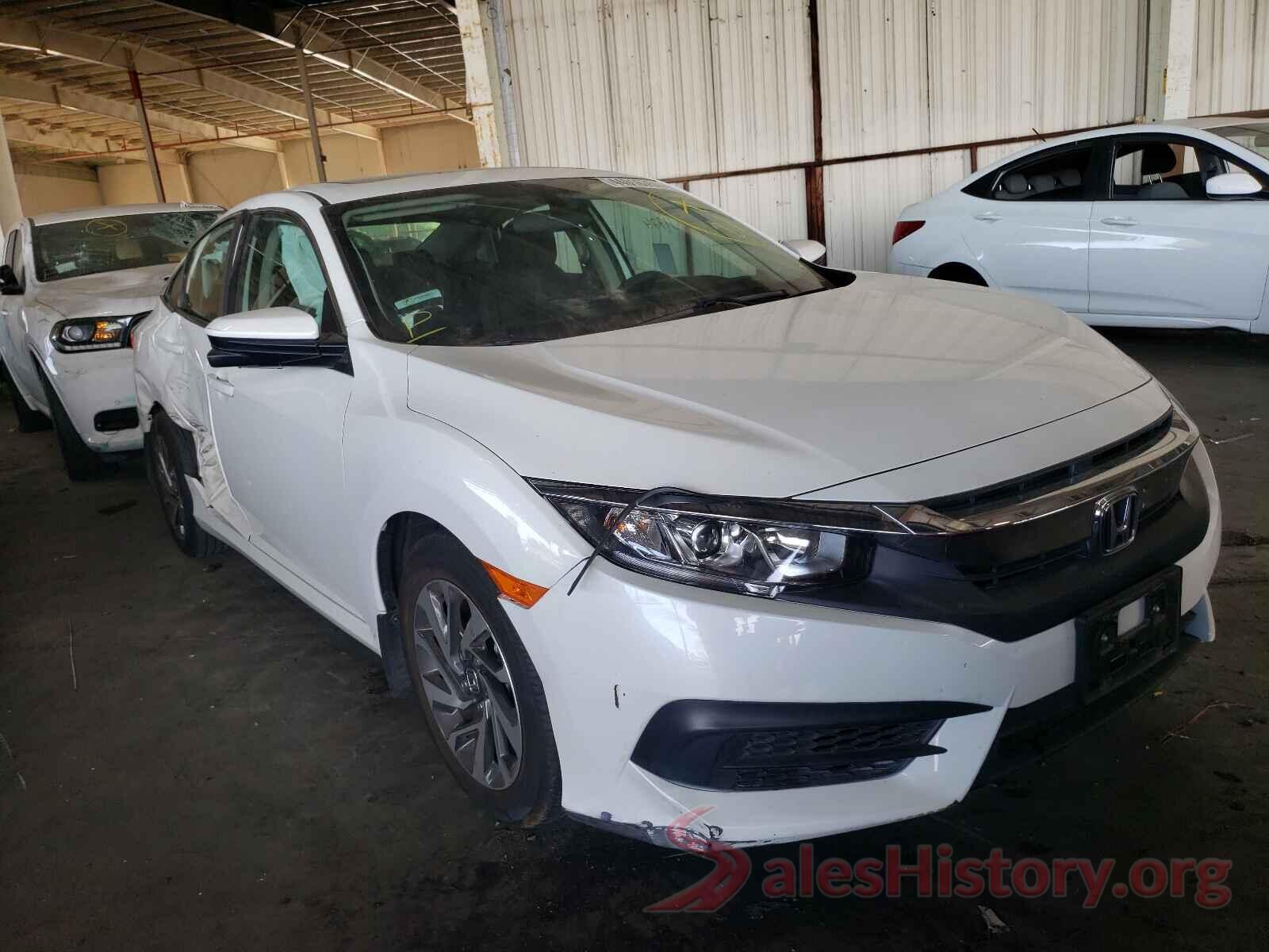 19XFC2F71HE210580 2017 HONDA CIVIC