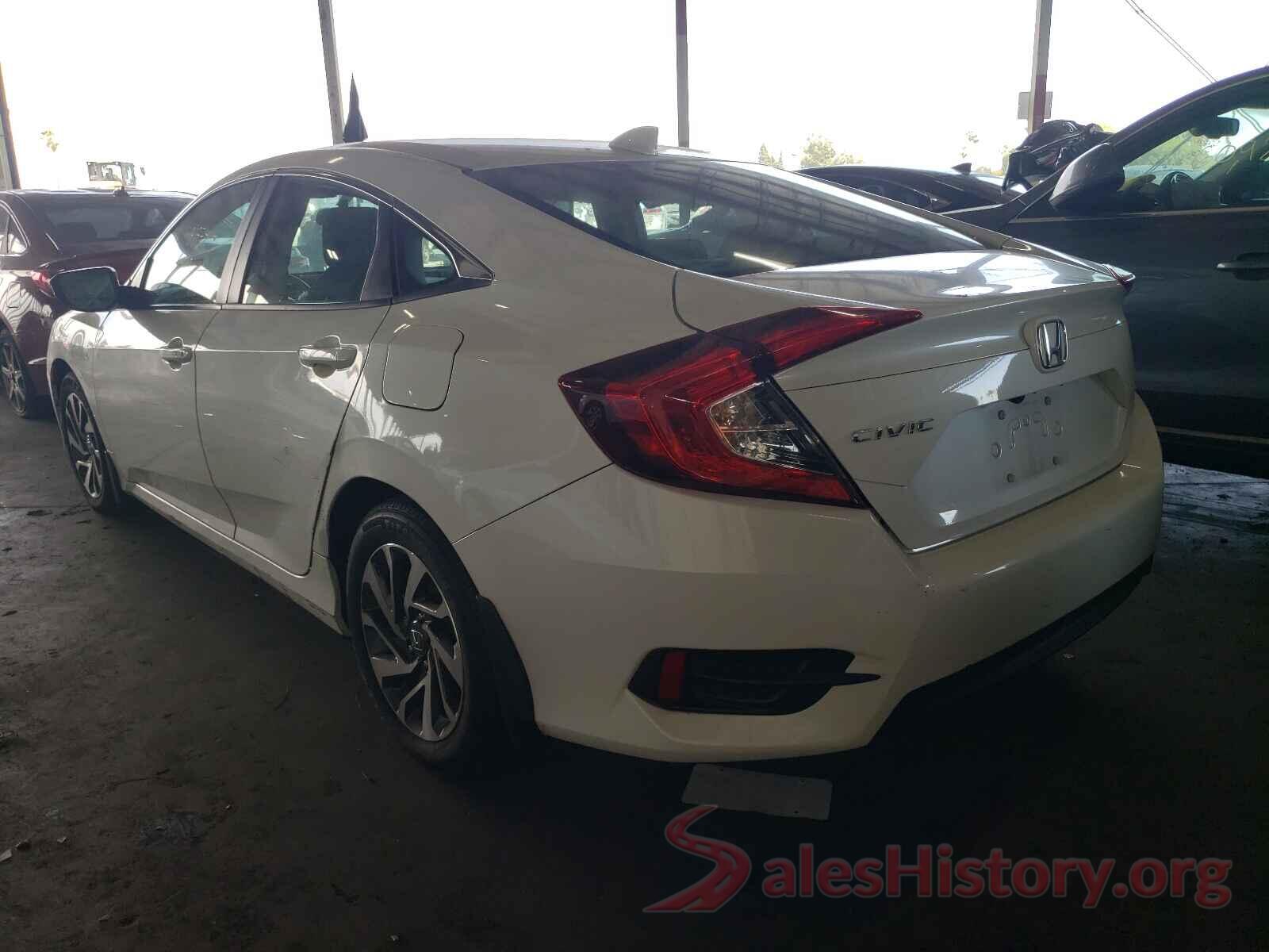 19XFC2F71HE210580 2017 HONDA CIVIC