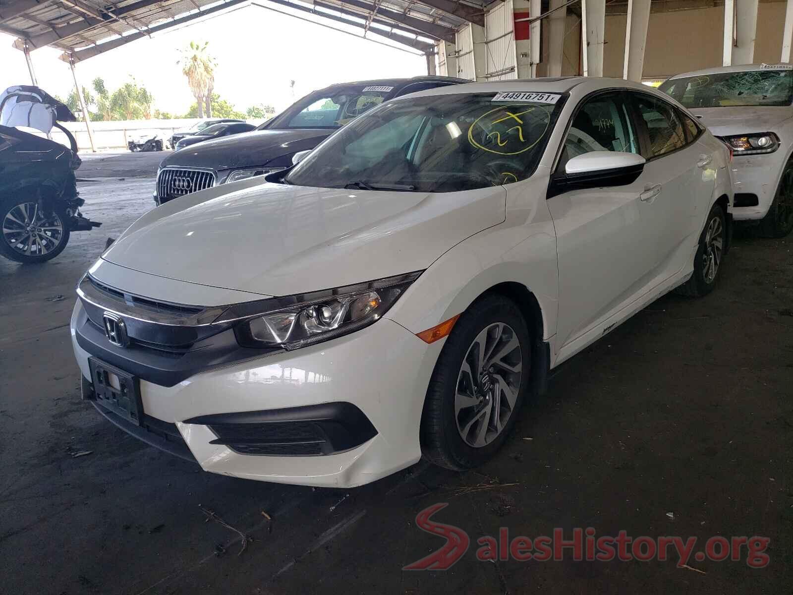 19XFC2F71HE210580 2017 HONDA CIVIC