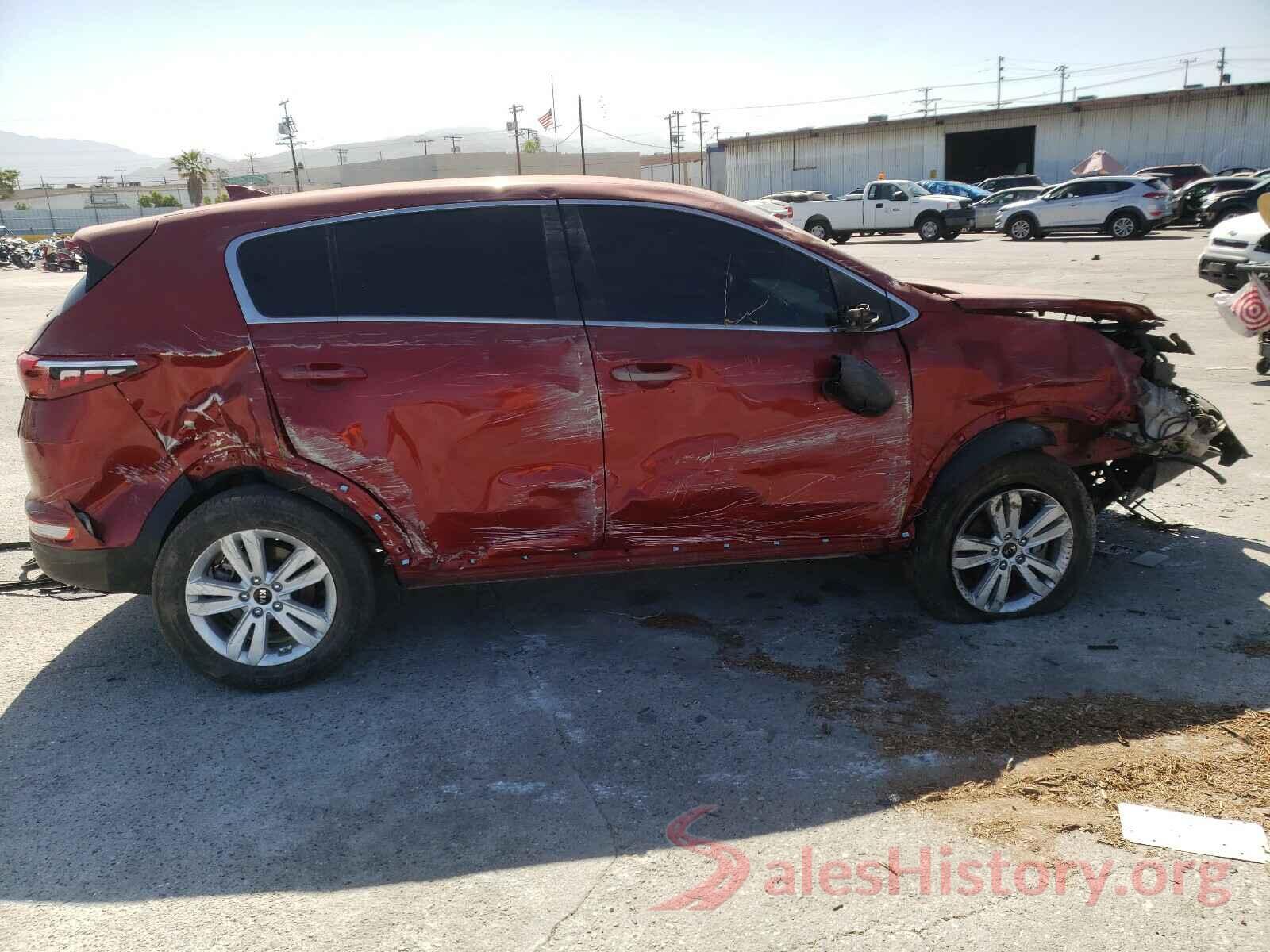 KNDPM3AC8K7514136 2019 KIA SPORTAGE