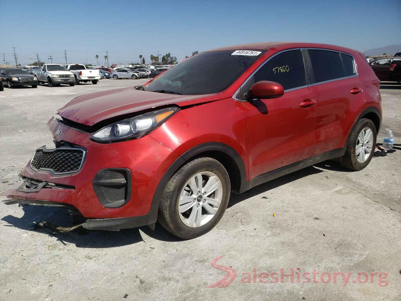 KNDPM3AC8K7514136 2019 KIA SPORTAGE