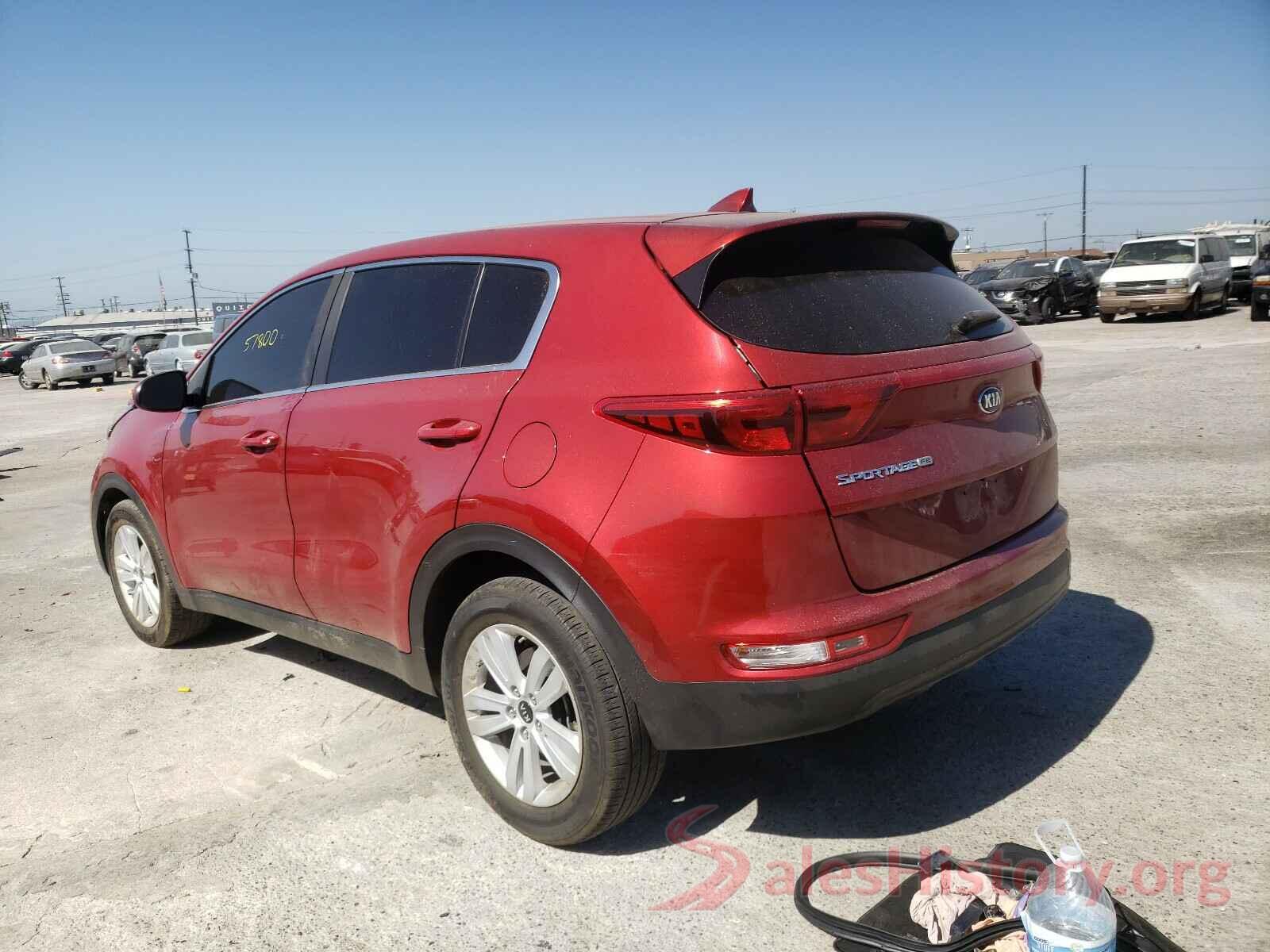 KNDPM3AC8K7514136 2019 KIA SPORTAGE