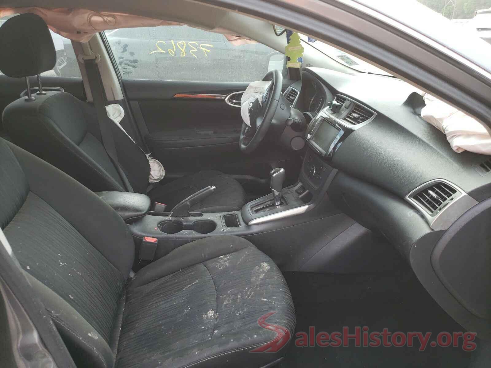 3N1AB7AP4KL608969 2019 NISSAN SENTRA