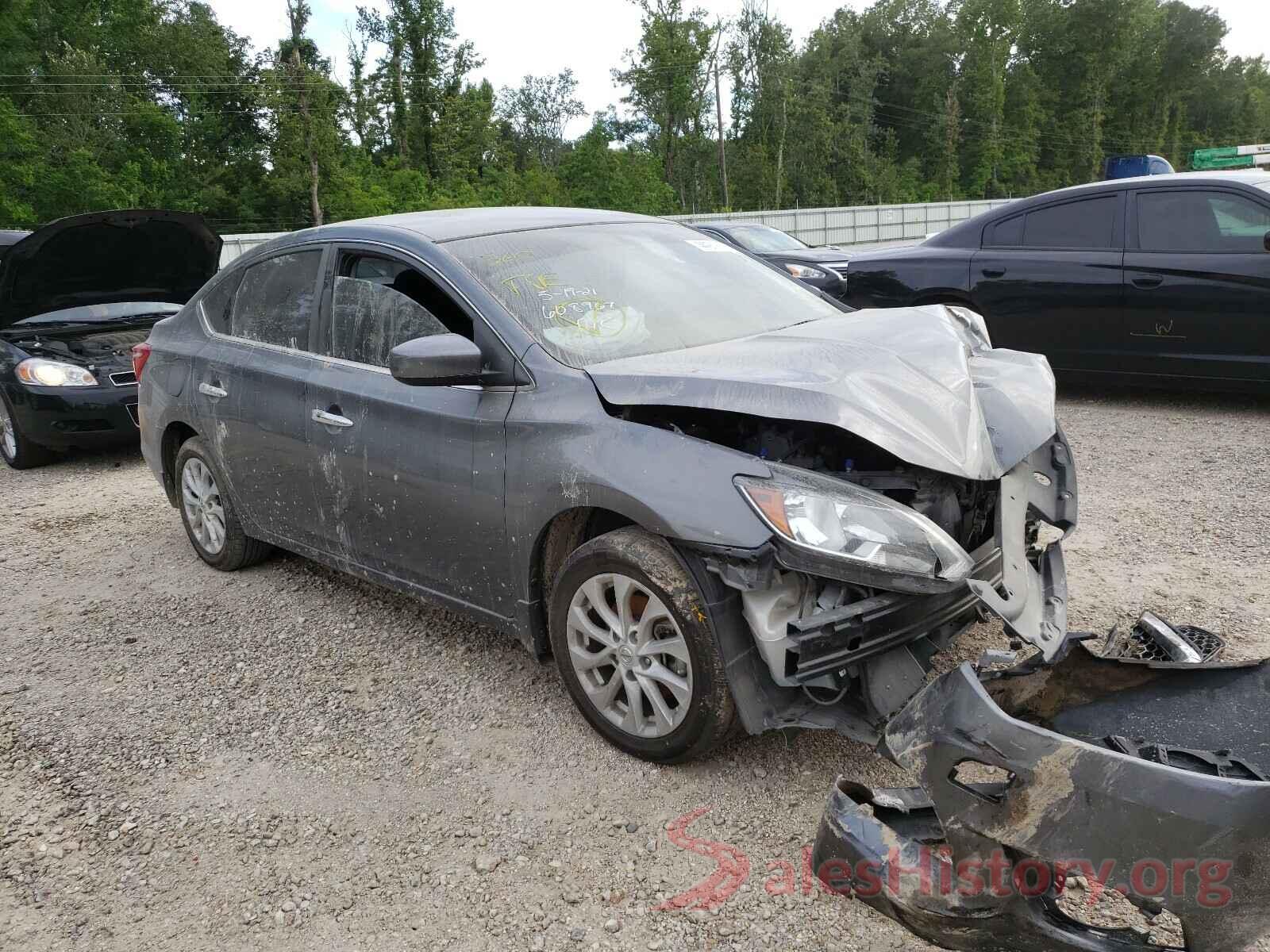 3N1AB7AP4KL608969 2019 NISSAN SENTRA