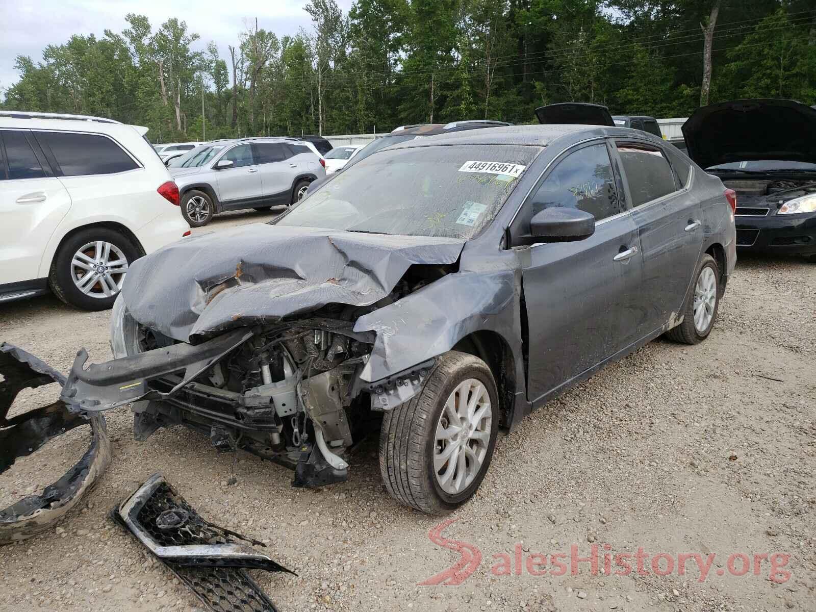 3N1AB7AP4KL608969 2019 NISSAN SENTRA