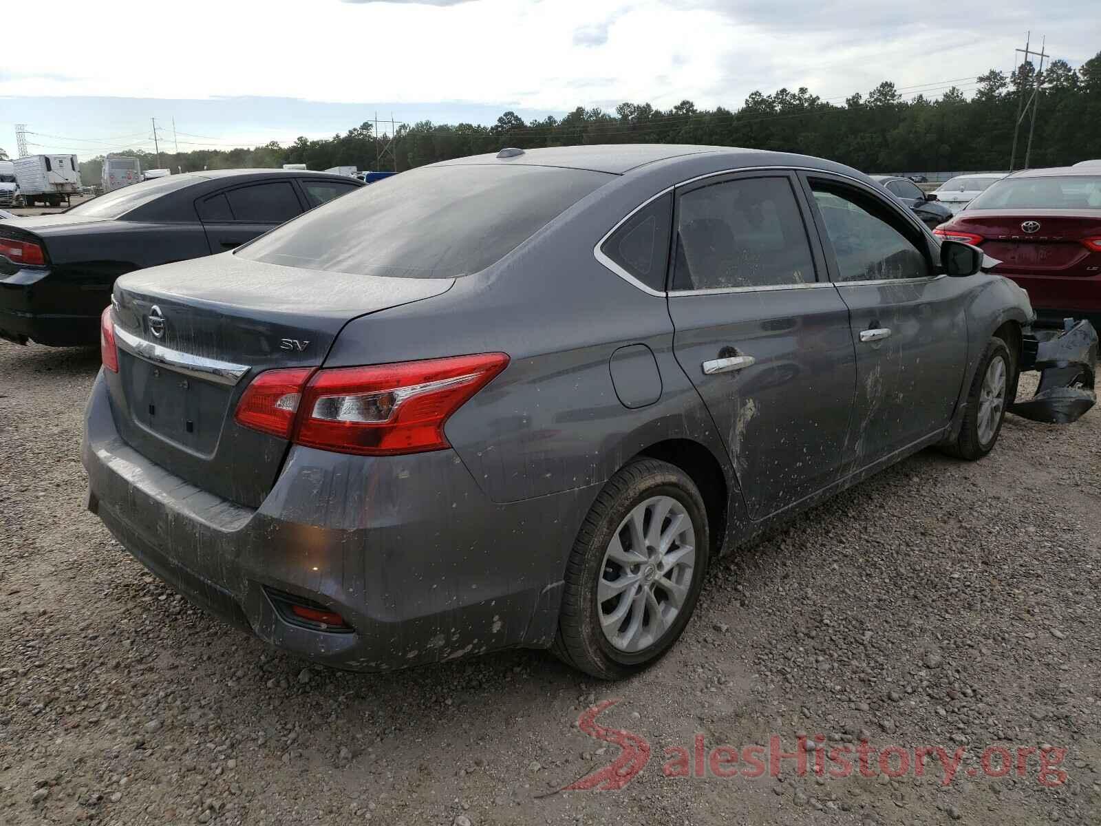 3N1AB7AP4KL608969 2019 NISSAN SENTRA