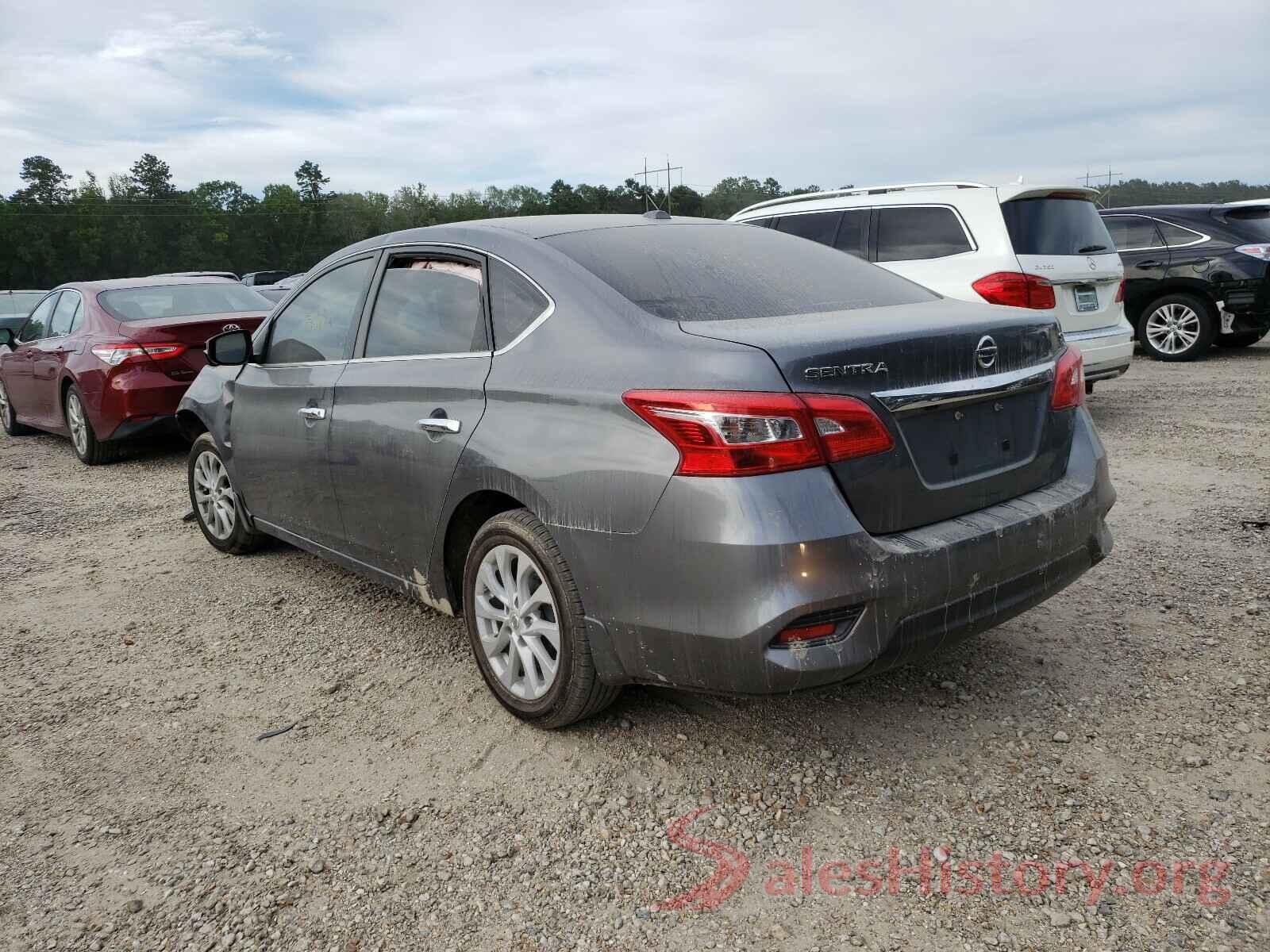 3N1AB7AP4KL608969 2019 NISSAN SENTRA