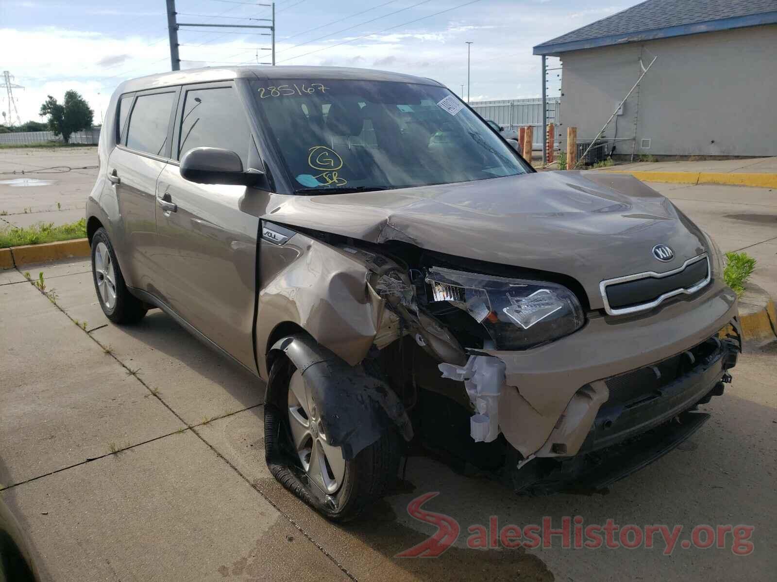 KNDJN2A27G7285167 2016 KIA SOUL