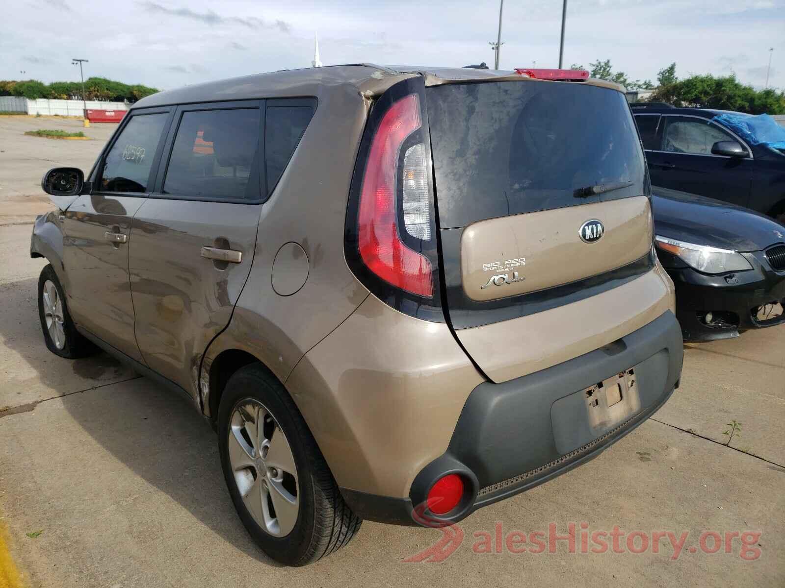 KNDJN2A27G7285167 2016 KIA SOUL