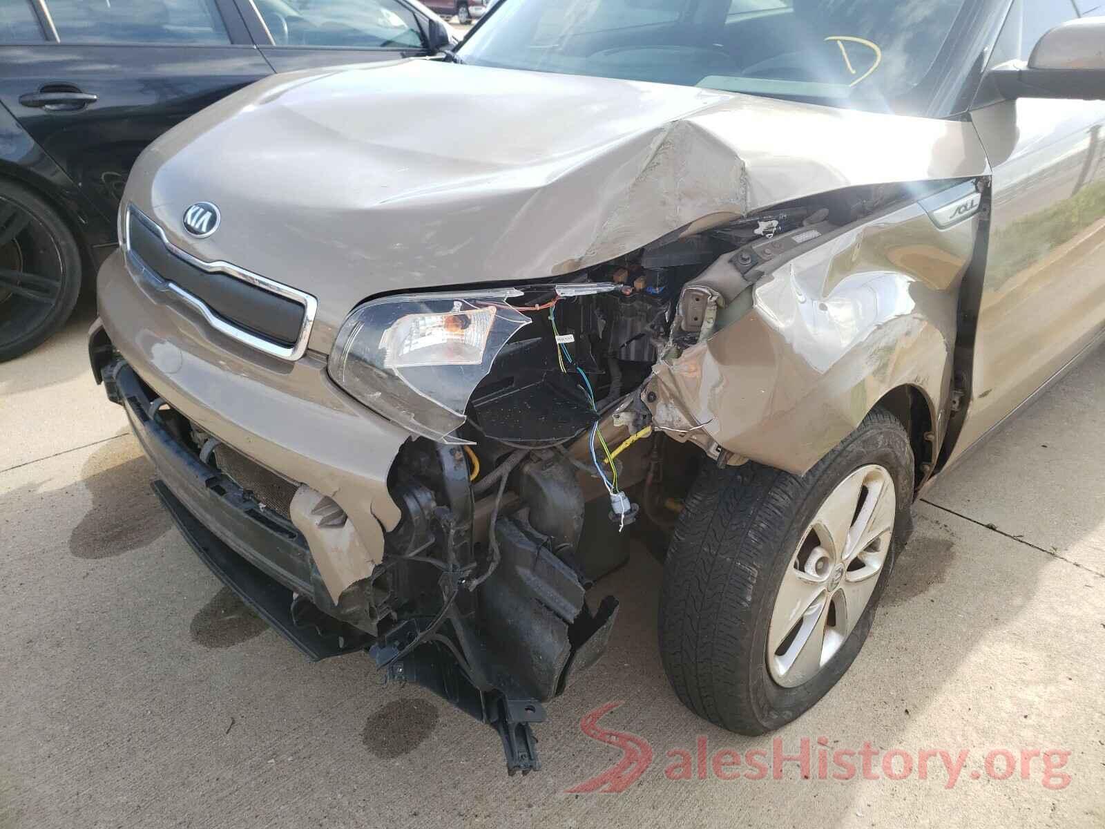 KNDJN2A27G7285167 2016 KIA SOUL