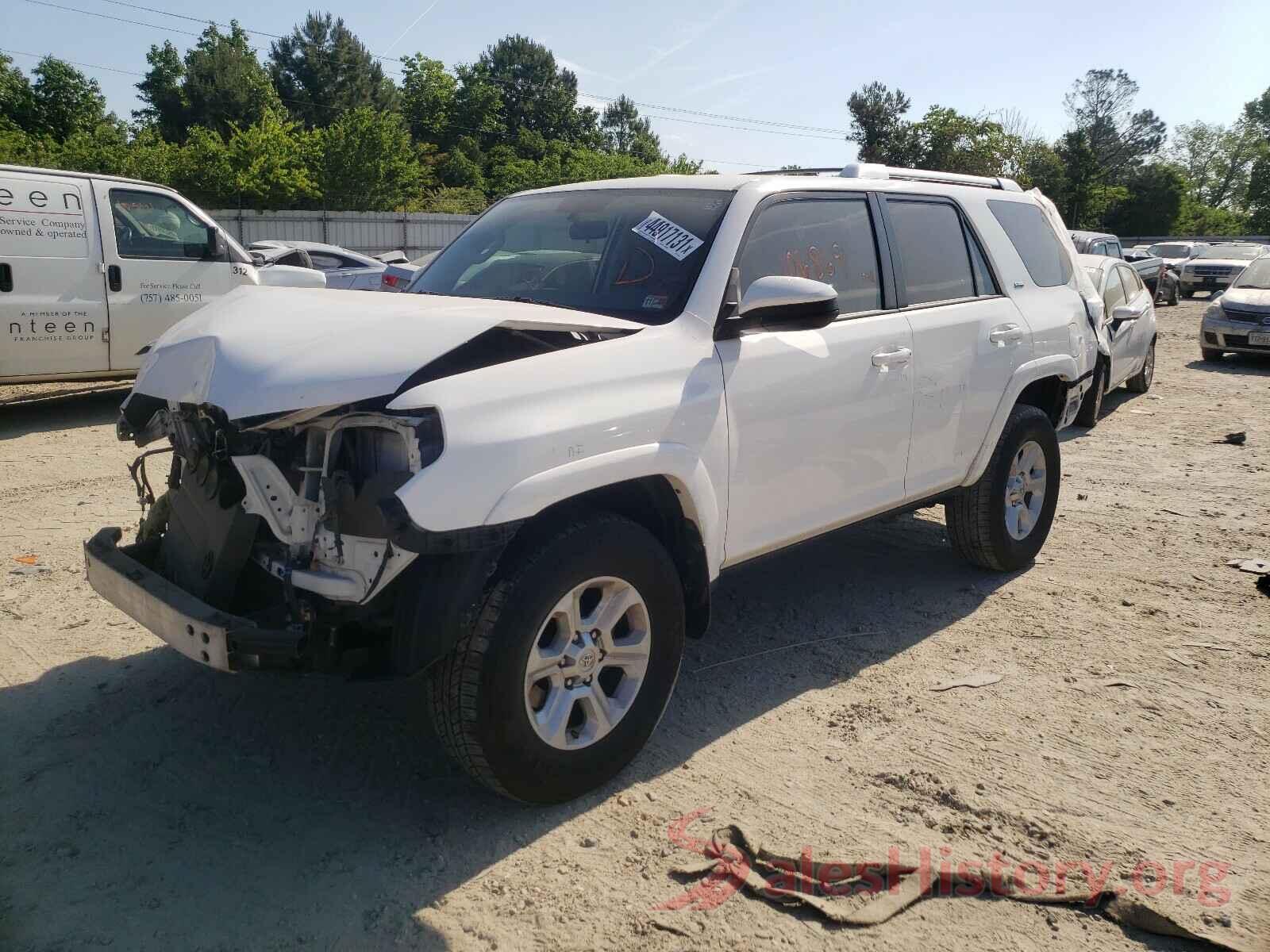 JTEBU5JR5G5317126 2016 TOYOTA 4RUNNER